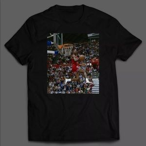 MICHAEL JORDAN DUNK CONTEST SIDE DUNK QUALITY TEE
